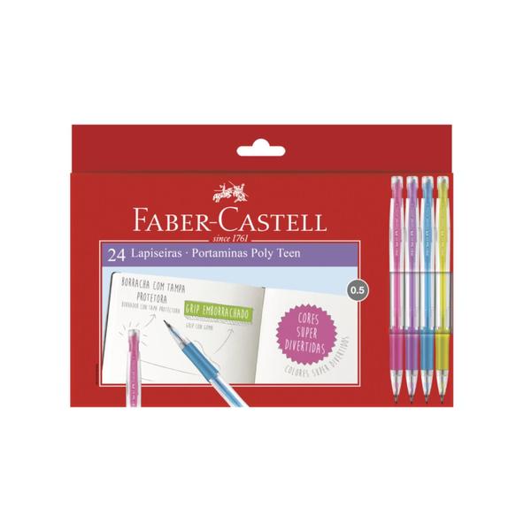 Imagem de Lapiseira 0.5mm Faber-Castell - Poly Teen (Unidade)