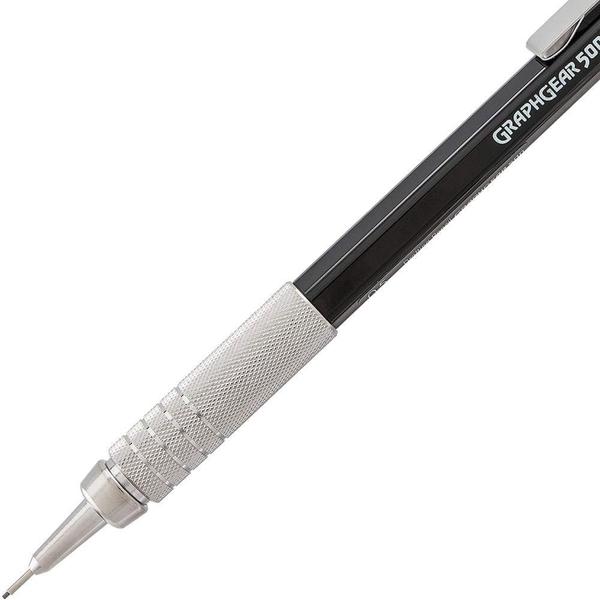 Imagem de Lapiseira 0.5mm Graphgear PG525-A Preta - Pentel