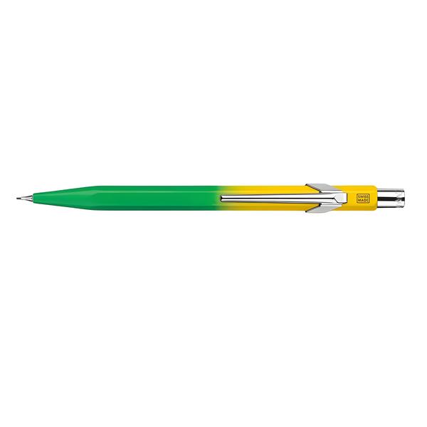 Imagem de Lapiseira 0.7Mm Caran D'ache Classic 844 Verde e Amarelo