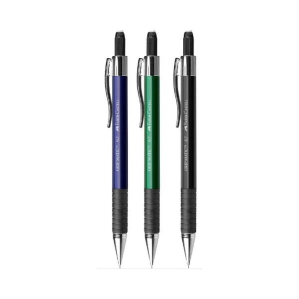 Imagem de Lapiseira 0.7mm Faber-Castell - Grip Matic Metal (Unidade)