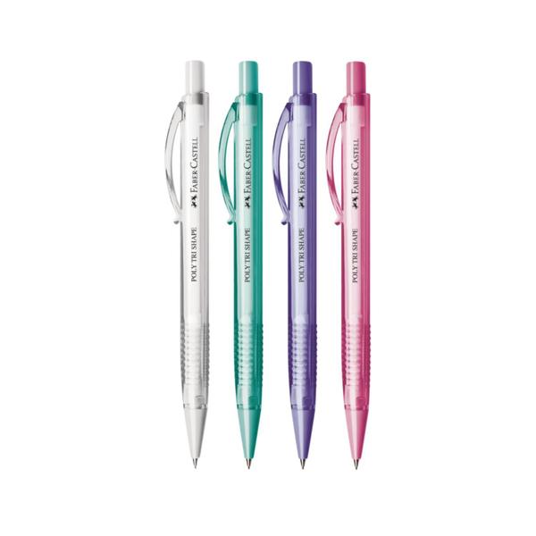 Imagem de Lapiseira 0.7mm Faber-Castell - Poly Tri Shape Colors (Un)