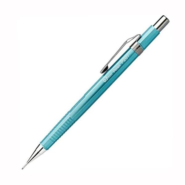 Imagem de Lapiseira 0.7mm P207 Sharp Metallic Azul - Pentel