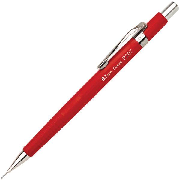 Imagem de Lapiseira 0.7MM Pentel Vermelho Vivo