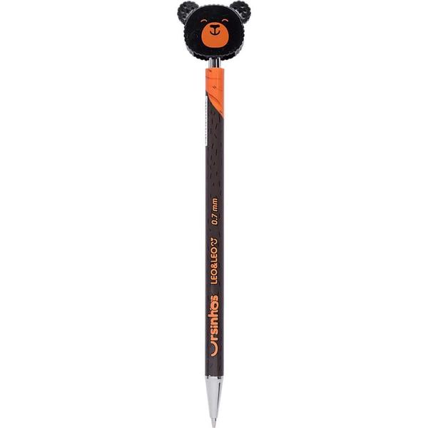 Lapiseira 0.7MM Ursinhos com Grafite - 4 Modelos - Pacote com 24 - Leonora Imagem de Lapiseira 0.7MM Ursinhos com Grafite - 4 Modelos - Pacote com 24