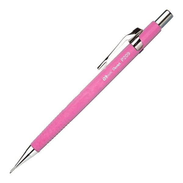 Imagem de Lapiseira 0.9mm Técnica Rosa P209-P Pentel