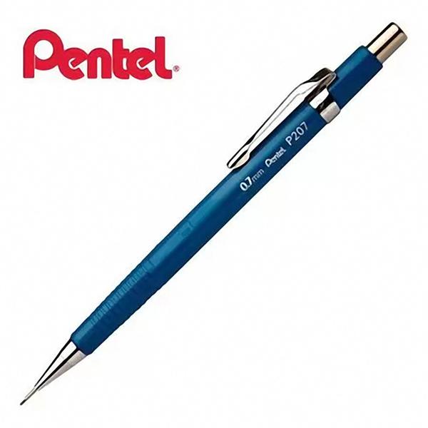 Imagem de Lapiseira 0,7mm Sharp Azul P200/207 Pentel (SKU 6407)