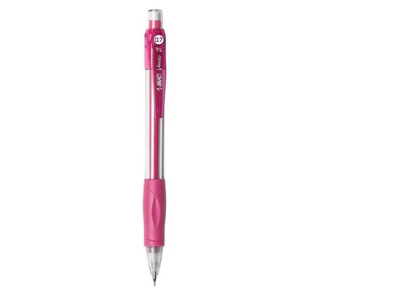 Imagem de Lapiseira Bic Grip Velocity 0.7Mm Rosa C/Borracha