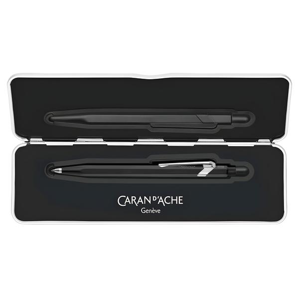 Imagem de Lapiseira Caran D'ache Fixpencil 2mm com Slimpack Black Edição Especial