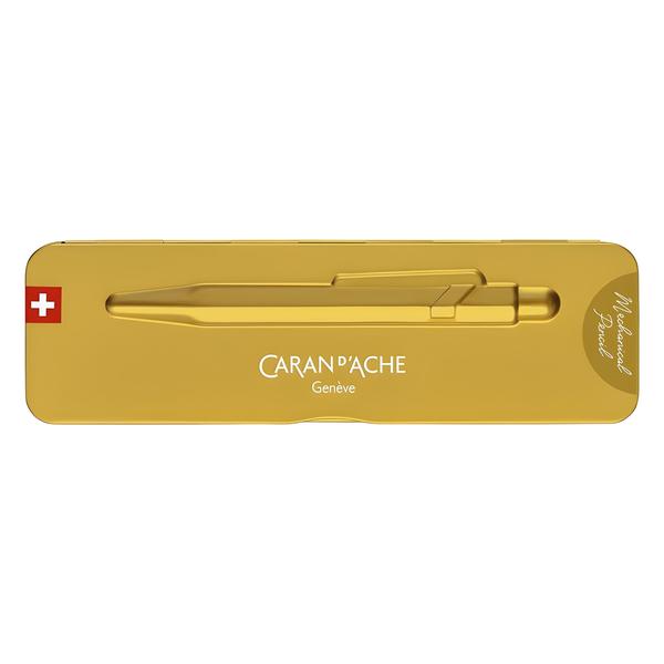 Imagem de Lapiseira Caran D'ache Mechanical Pencil 0,7mm 844 Luxo Goldbar