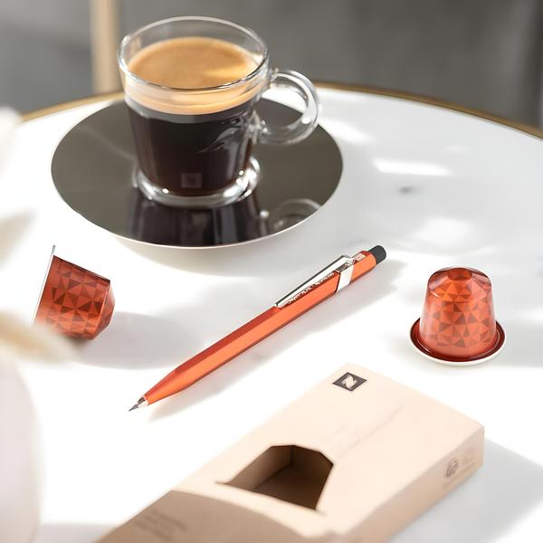 Imagem de Lapiseira Caran D'ache Nespresso Fixpencil 2mm Ochre 4ª Edição