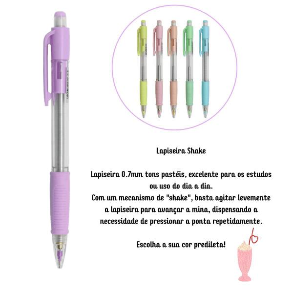 Imagem de Lapiseira Escolar 0.7mm Tom Pastel Shake Leo&leo