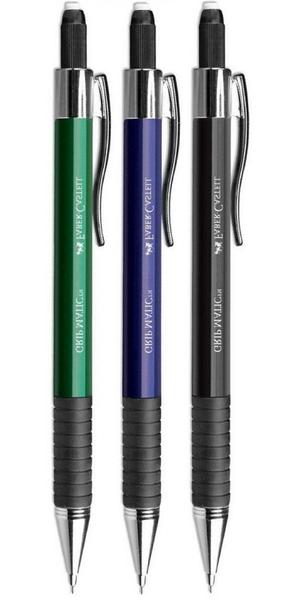 Imagem de Lapiseira faber-castell 0,5 mm grip matic metal