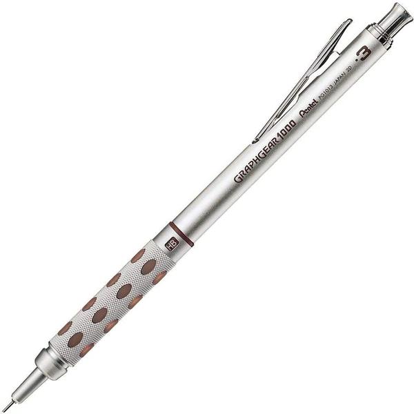 Imagem de Lapiseira Graphgear 1000 Pentel 0.3mm Original - Oferta