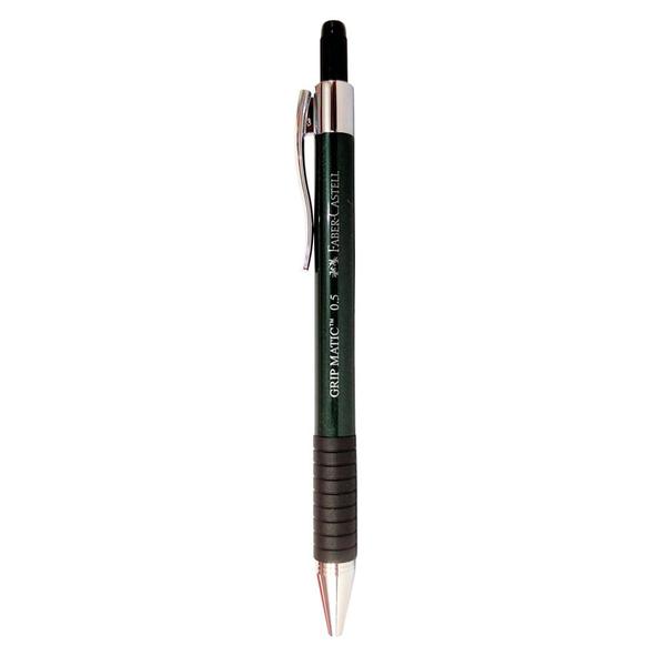 Imagem de Lapiseira Grip Matic 0.5mm Verde - Faber-Castell