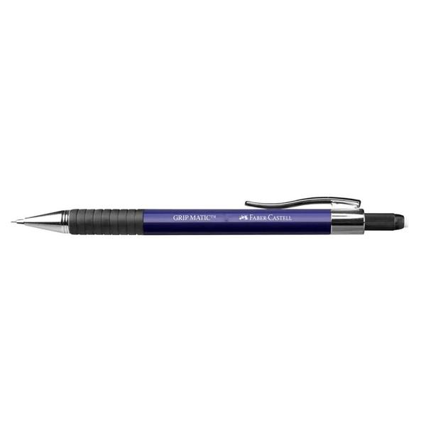 Imagem de Lapiseira Grip Matic Matal 0.5mm Azul - Faber-Castell