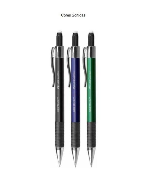 Imagem de Lapiseira Grip Matic Metal 0.5Mm Faber Castell