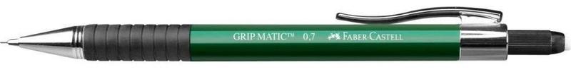 Imagem de Lapiseira Grip Matic Metal 0.7mm Verde Faber-Castell