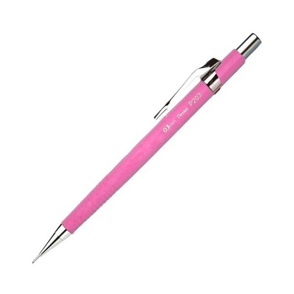 Imagem de Lapiseira Pentel 0.3 Sharp P203 Rosa Vivo