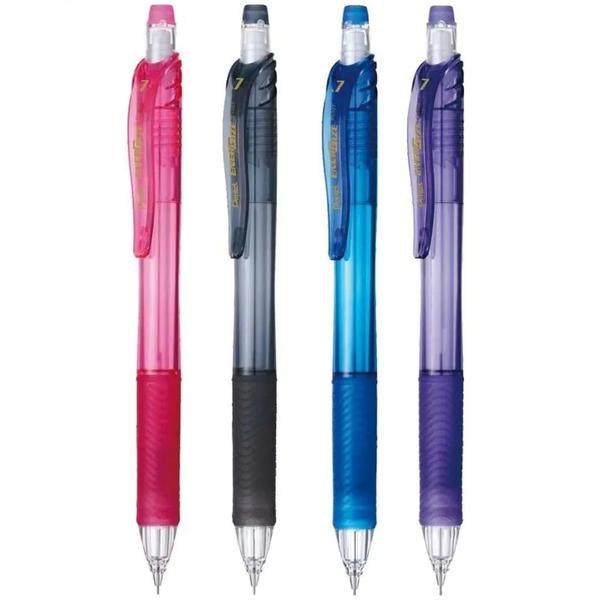 Imagem de Lapiseira Pentel Energize-X 0.7mm Grip Emborrachado 1-Un.