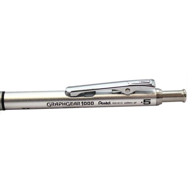 Imagem de Lapiseira Pentel Graphgear 1000 Profissional 0.5mm