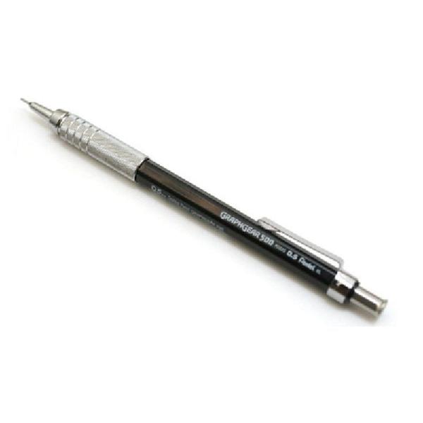 Imagem de Lapiseira Pentel Graphgear 500 Preta Pg525-a - 0,5mm