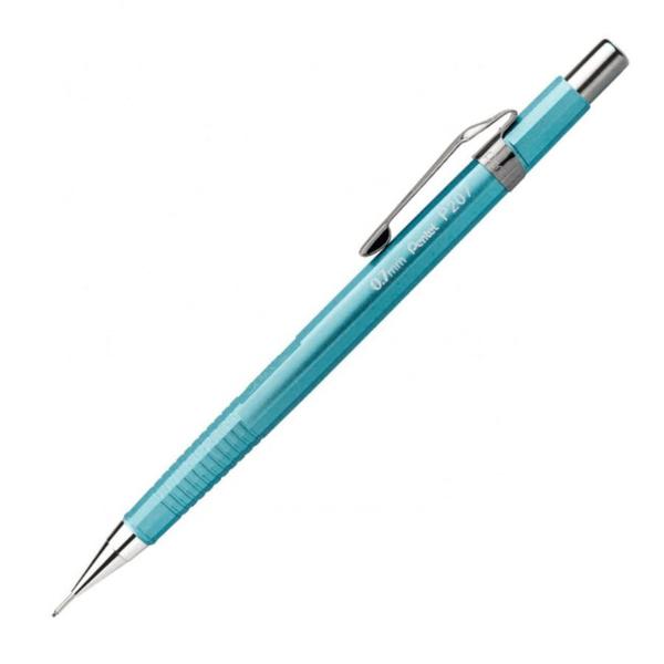 Imagem de Lapiseira Pentel P207 0,7 Metálico Azul Céu