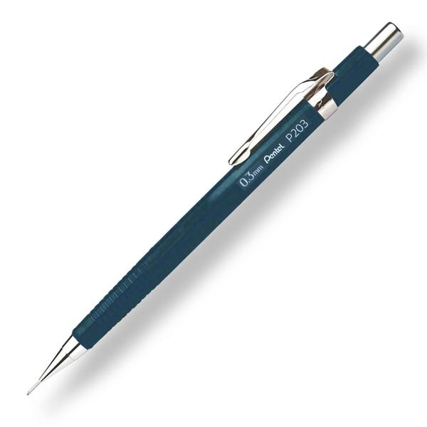 Imagem de Lapiseira Pentel Sharp P200 0.3 mm Japonesa Azul