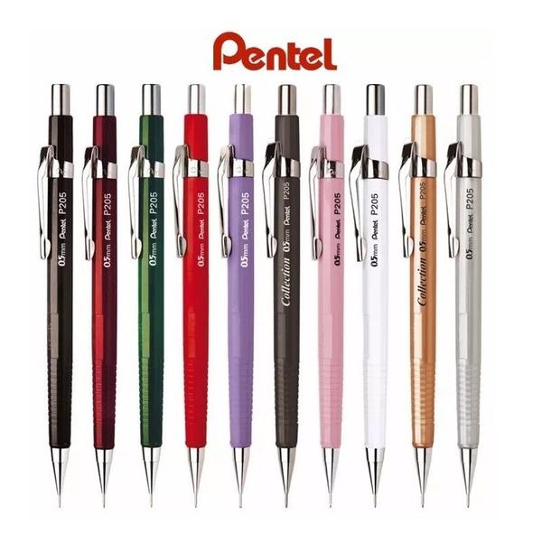 Imagem de Lapiseira Pentel Sharp P200 0.5 mm Cobre Metalico P205 - MYPB