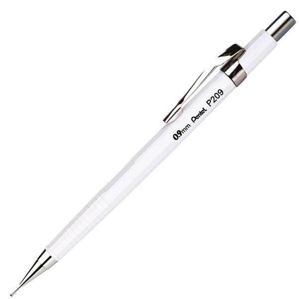 Imagem de Lapiseira Pentel Sharp P200 0.9 mm Branco 9 - W