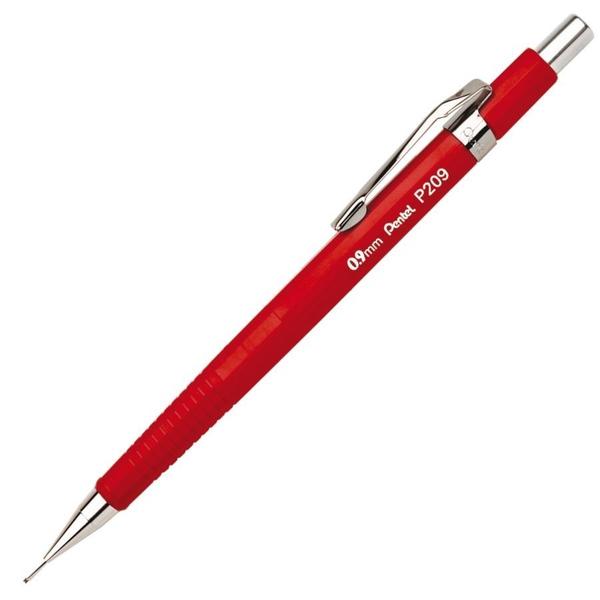 Imagem de Lapiseira Pentel Sharp P200 0.9 mm Vermelho 9 - FR