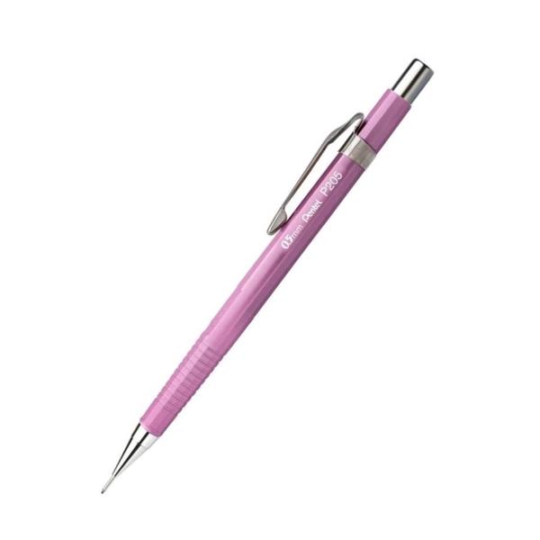 Imagem de Lapiseira Pentel Sharp P200 Rosa Metálico 0.5 mm