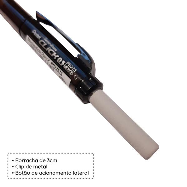 Imagem de Lapiseira PENTEL Twist Erase Click 0.5 mm