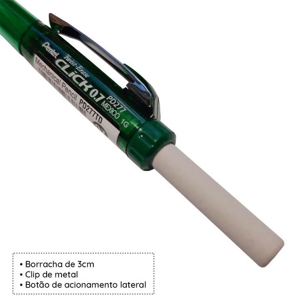 Imagem de Lapiseira PENTEL Twist Erase Click 0.7 mm