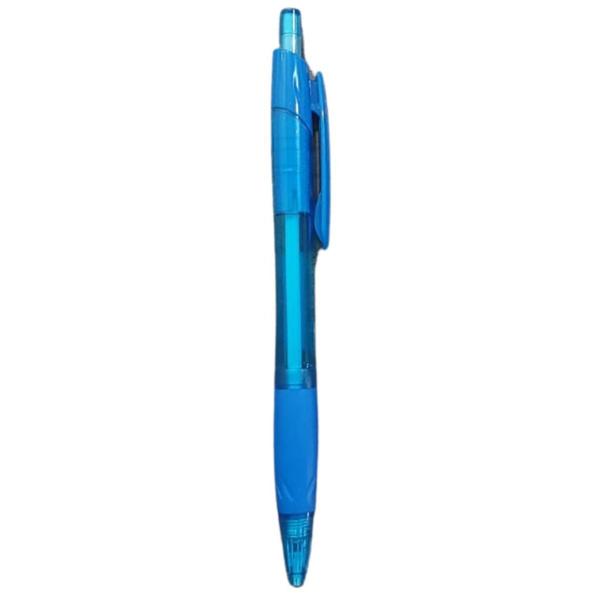 Lapiseira plastica ponta 0,7mm grip emborrachada cores - adeck Imagem de Lapiseira plastica ponta 0,7mm grip emborrachada cores - adeck