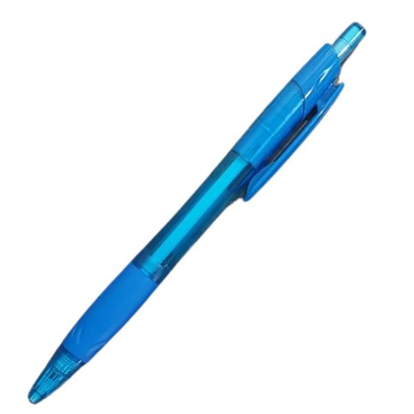 Lapiseira plastica ponta 0,7mm grip emborrachada cores - adeck Imagem de Lapiseira plastica ponta 0,7mm grip emborrachada cores - adeck