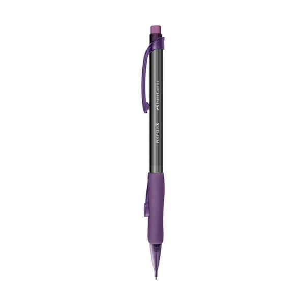 Imagem de Lapiseira Poly Click 0.5 mm Roxo - Faber-Castell