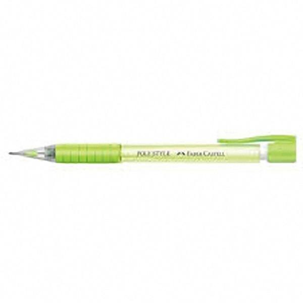 Imagem de Lapiseira Poly Style 0,5 mm Verde Claro Faber Castell (SKU9015V)