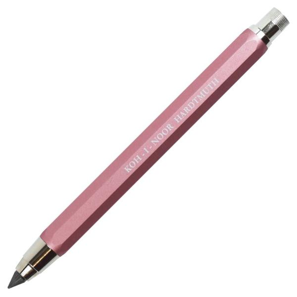 Imagem de Lapiseira Portaminas Koh-I-Noor 5.6mm 5340 Rosa