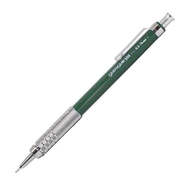 Lapiseira Profissional Pentel Graphgear 500 Todas as cores Imagem de Lapiseira Profissional Pentel Graphgear 500 Todas as cores