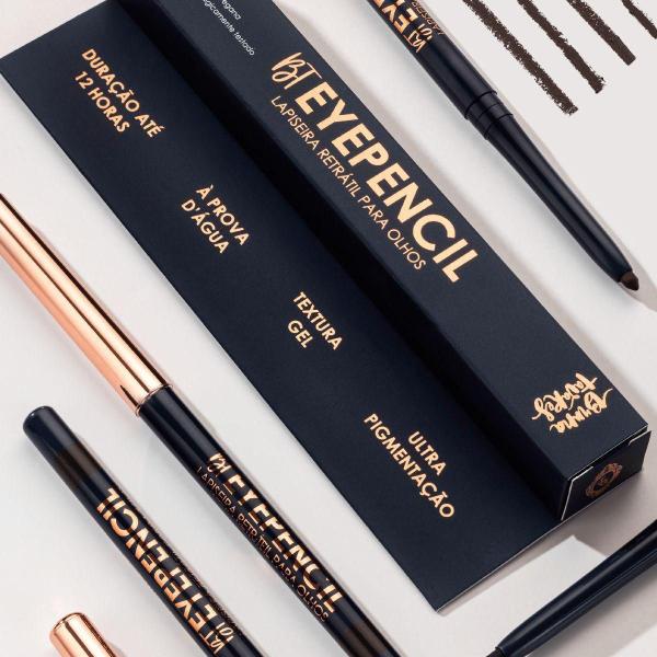 Imagem de Lapiseira Retrátil Olhos Bruna Tavares Bt Eyepencil Black