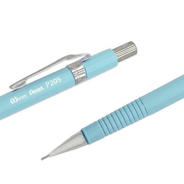 Imagem de Lapiseira Sharp 0.5mm Sharp Azul Pastel P205 Pentel