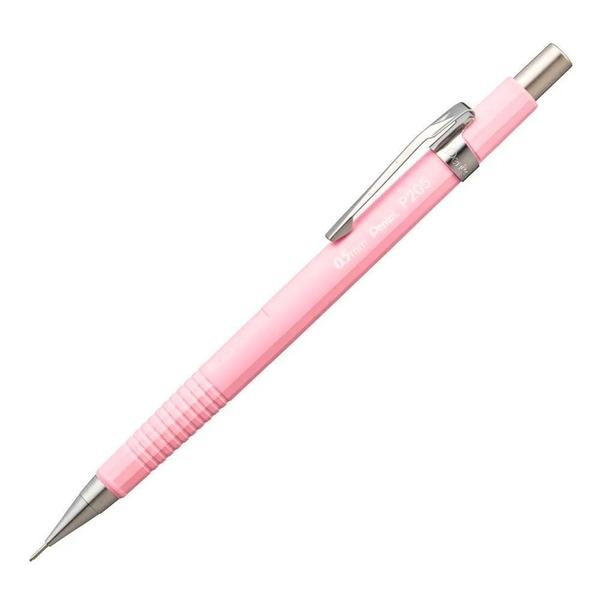 Imagem de Lapiseira Sharp 0.5Mm Sharp Rosa Pastel P205 Pentel