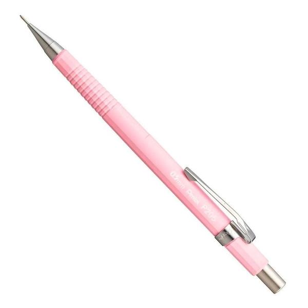 Imagem de Lapiseira Sharp 0.5Mm Sharp Rosa Pastel P205 Pentel