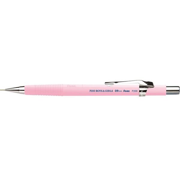 Lapiseira Sharp B&g 0,9mm Rosa Claro P209-lppb 1 Ed 1 ed - Pentel Imagem de Lapiseira Sharp B&g 0,9mm Rosa Claro P209-lppb 1 Ed 1 ed