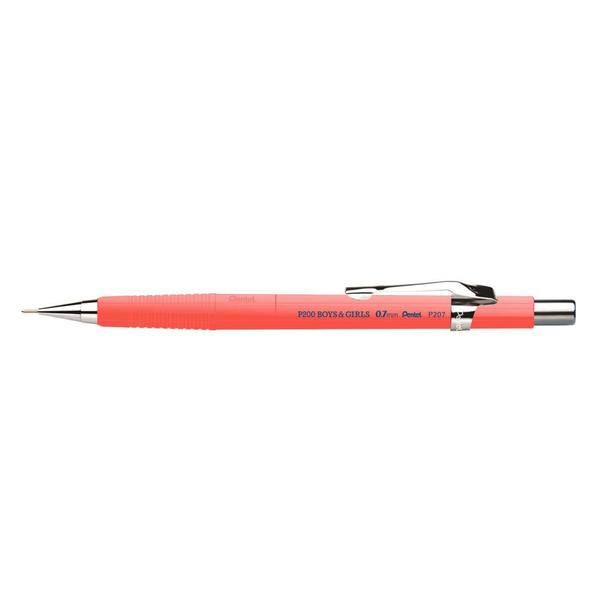 Imagem de Lapiseira Sharp Boys & Girls Salmão 0.7mm - Pentel