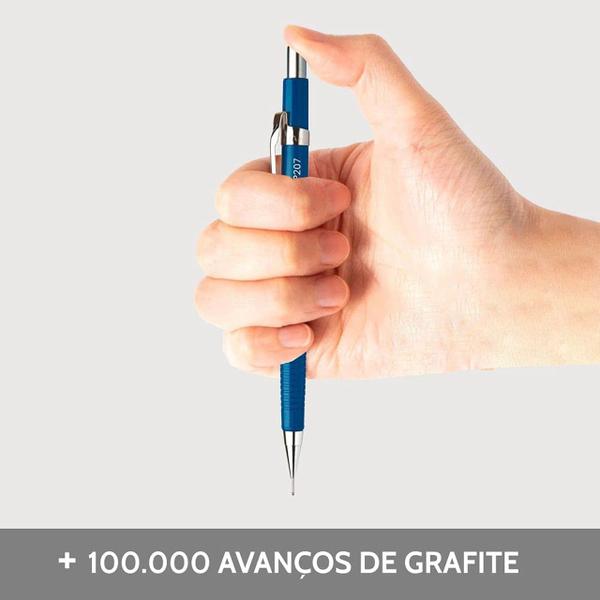 Imagem de Lapiseira Sharp Metálica 0.5mm Pentel