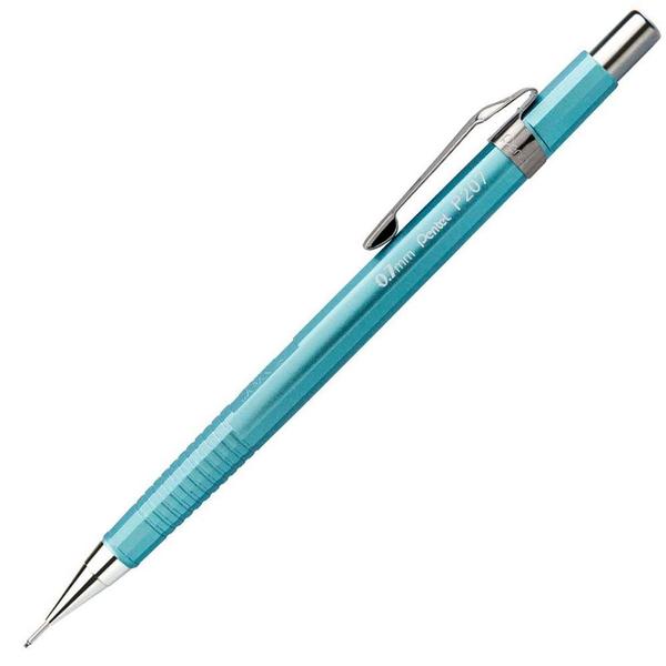 Imagem de Lapiseira Sharp Metallic 0.7mm Azul Céu Pentel P207-MSPB