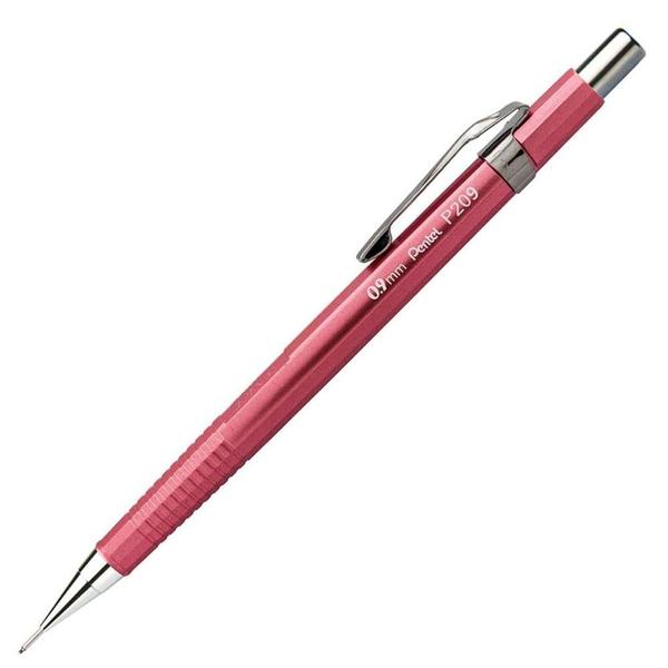 Imagem de Lapiseira Sharp Metallic 0.9 mm Rosa Pentel P209-Mp1Pb