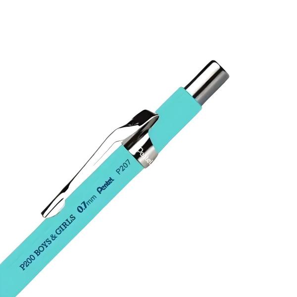 Imagem de Lapiseira Sharp P200 Boys & Girls 0.7Mm Pentel Escolha a Cor