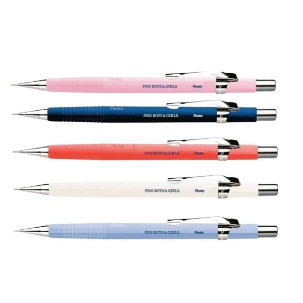 Imagem de Lapiseira Sharp P200 Boys & Girls 0.9Mm Pentel Escolha a Cor